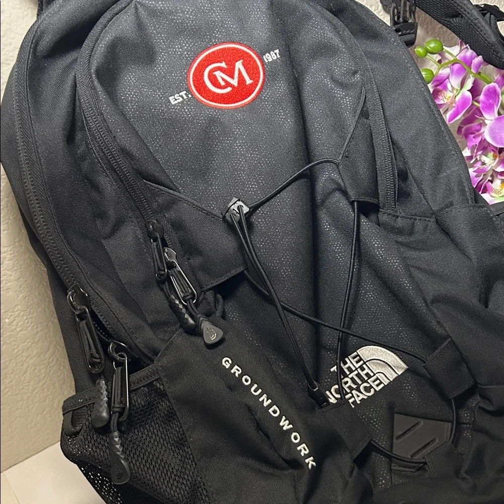 The North Face Ground work Black Men's Backpack